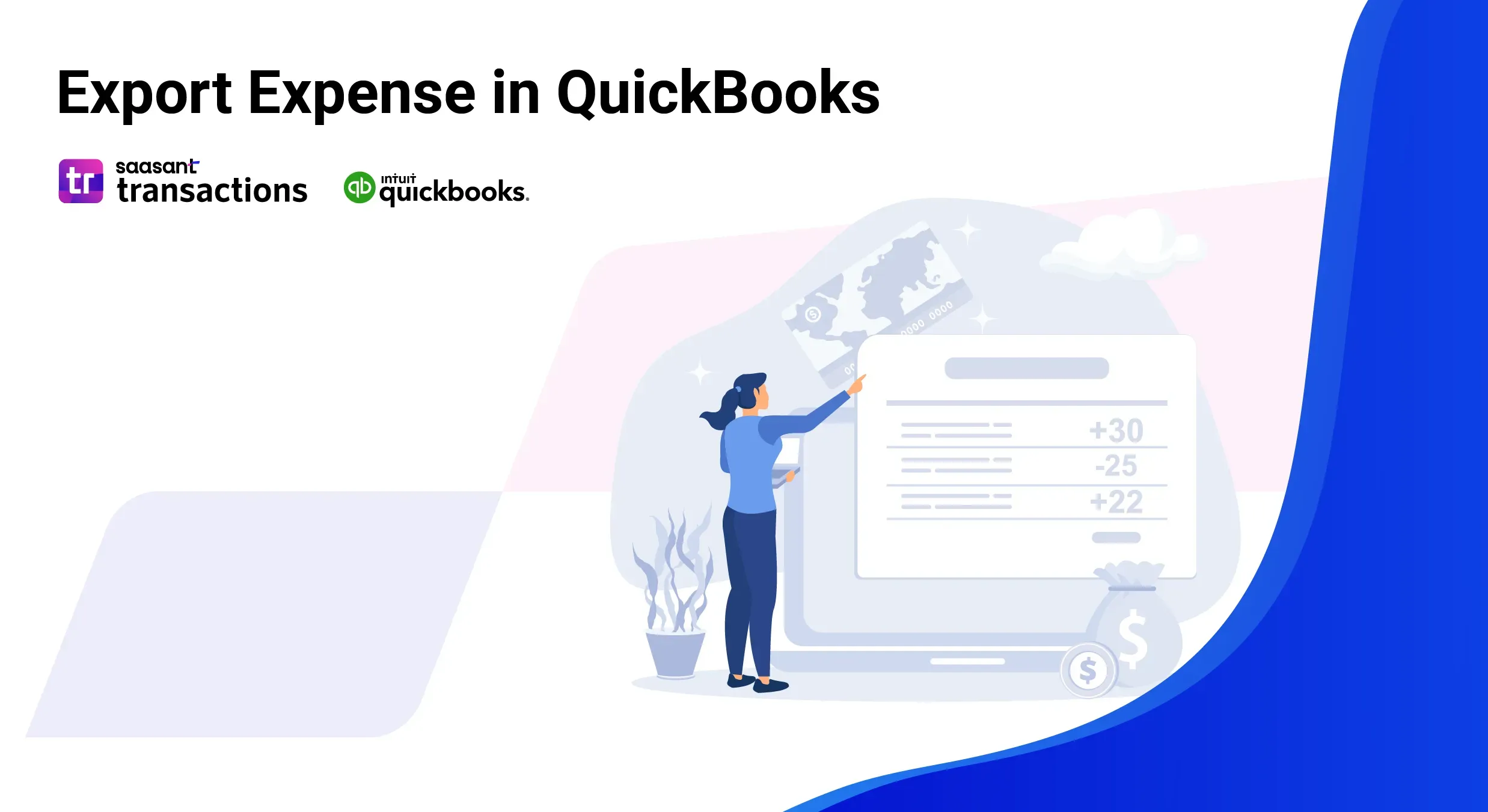 export expenses in quickbooks