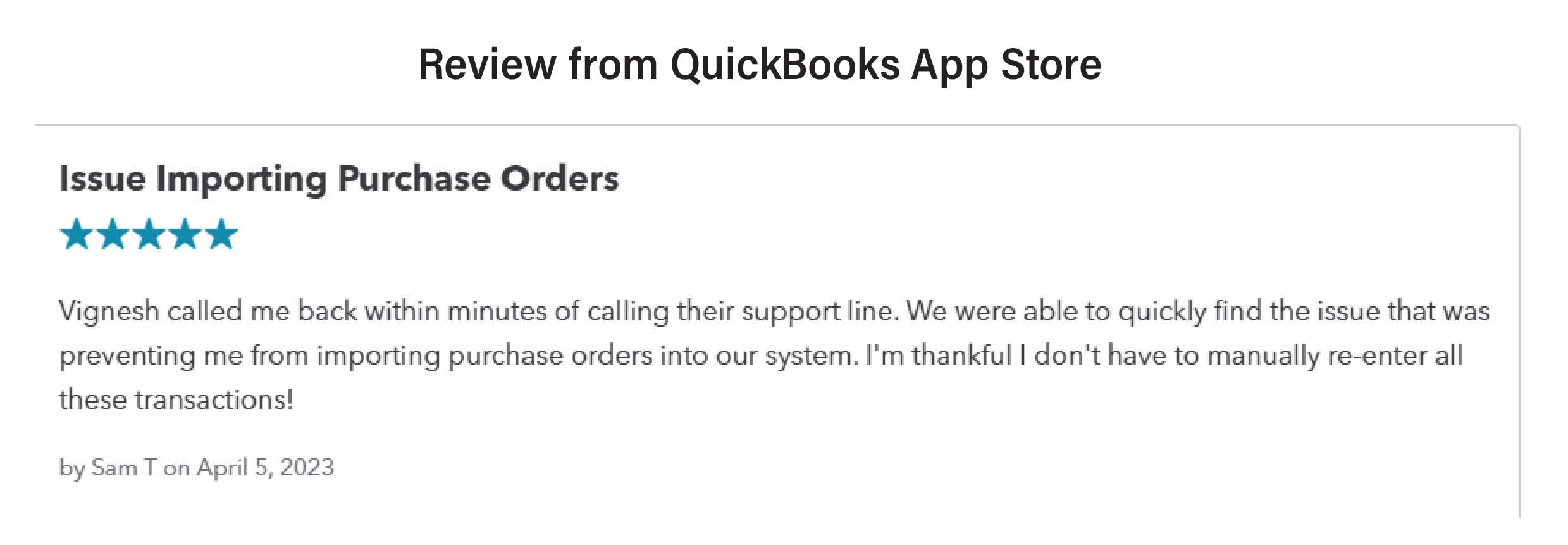 Import Purchase order into QuickBooks Desktop review- SaasAnt Transactions Desktop.jpg