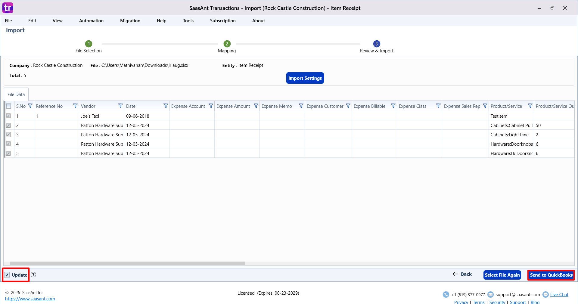 Item Receipt Update in SaasAnt Transactions Desktop.png