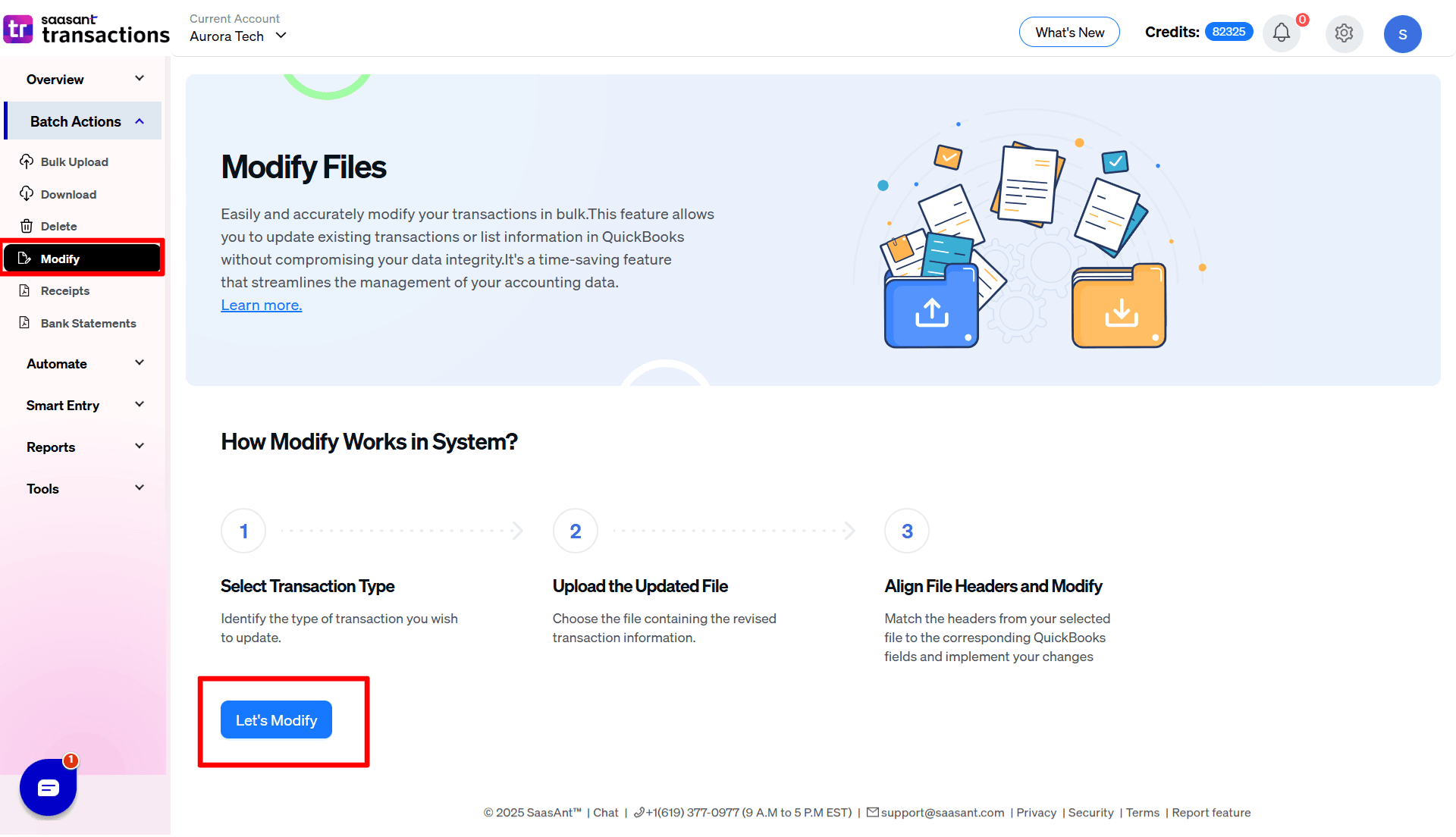 Modify Tab - SaasAnt Transactions Online.png