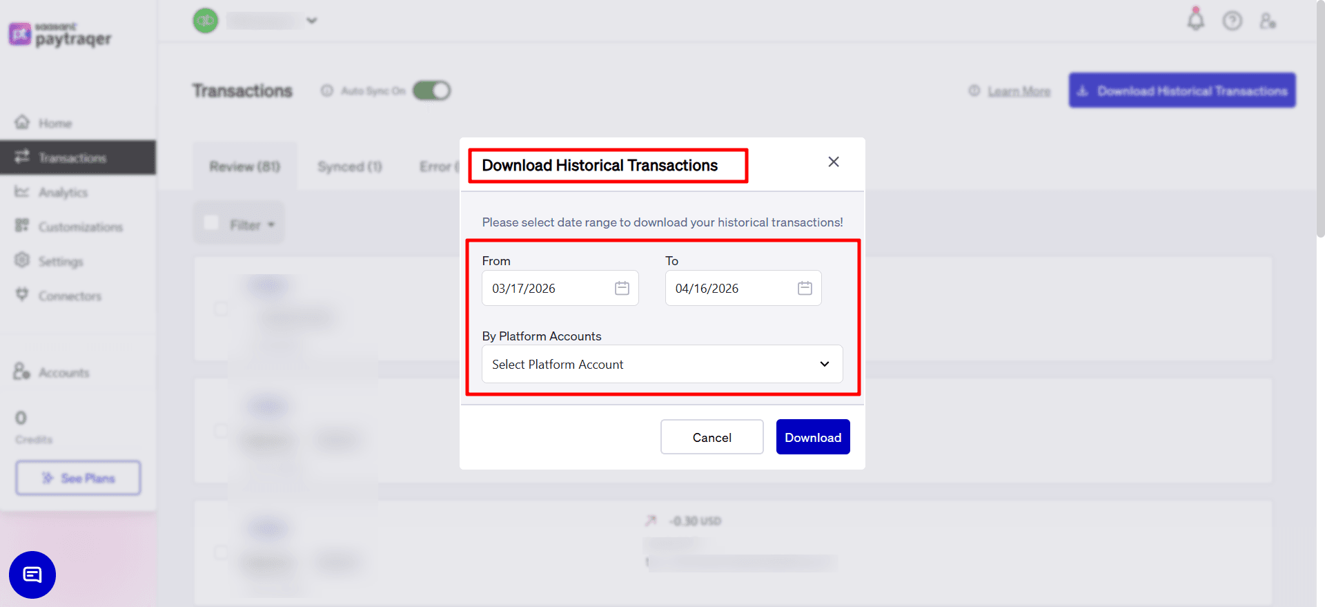 PayTraQer Download Historical Transactions.png