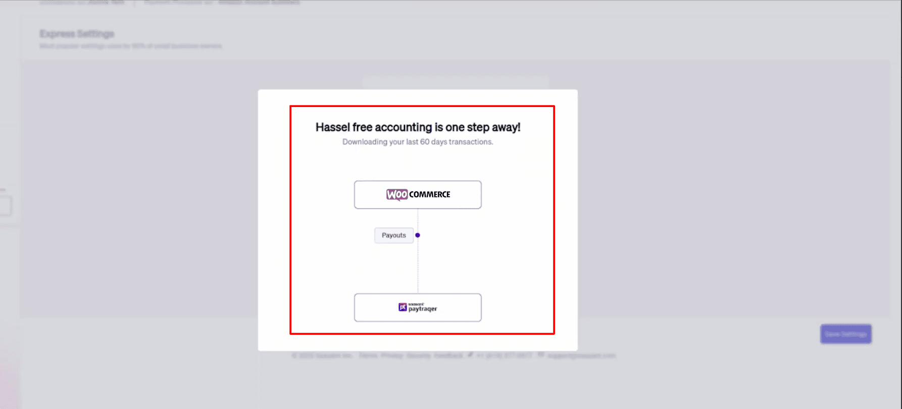 PayTraQer downloads automatically Woocommerce last 60 days data.png