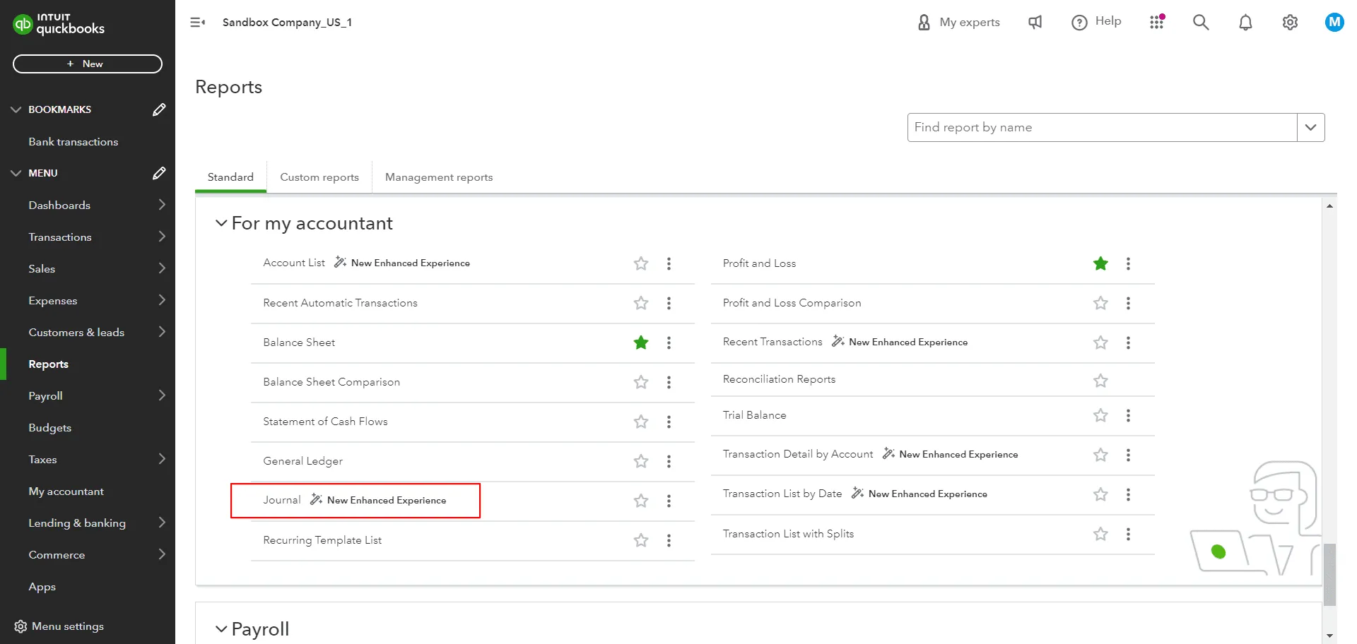 QuickBooks reports journal entry 2.webp