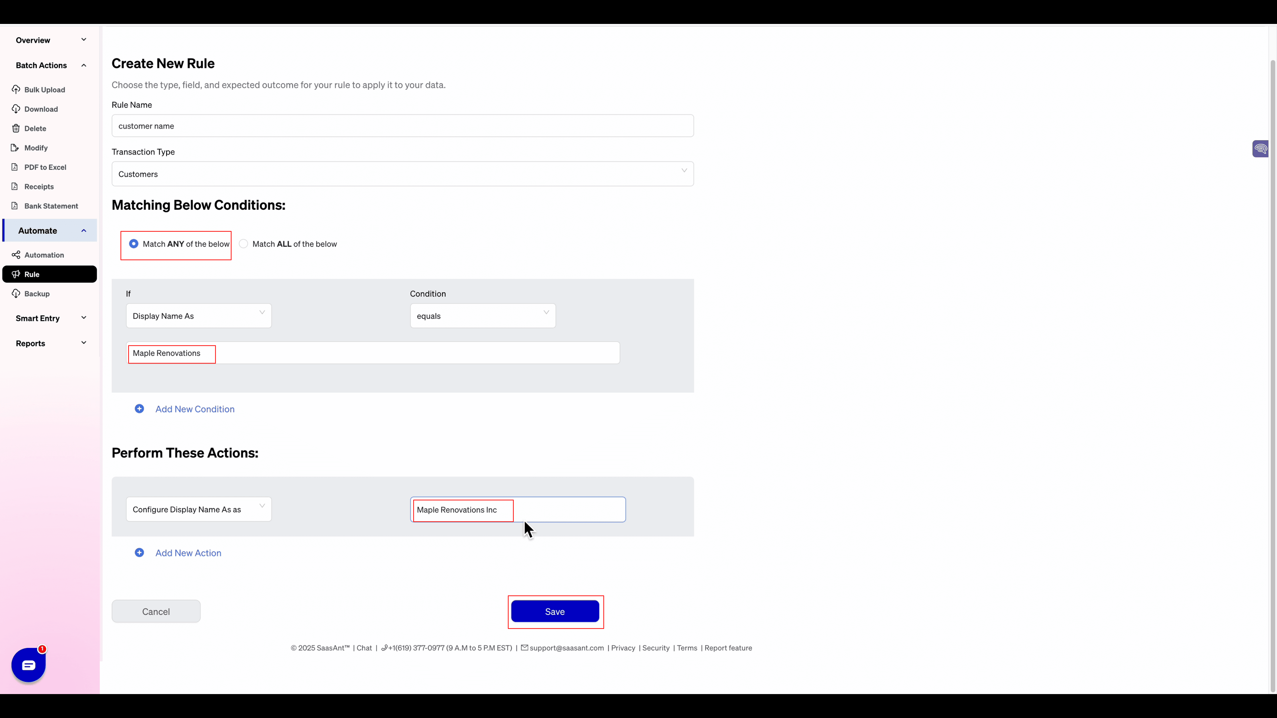 Rule Customer List - SaasAnt Transactions.png