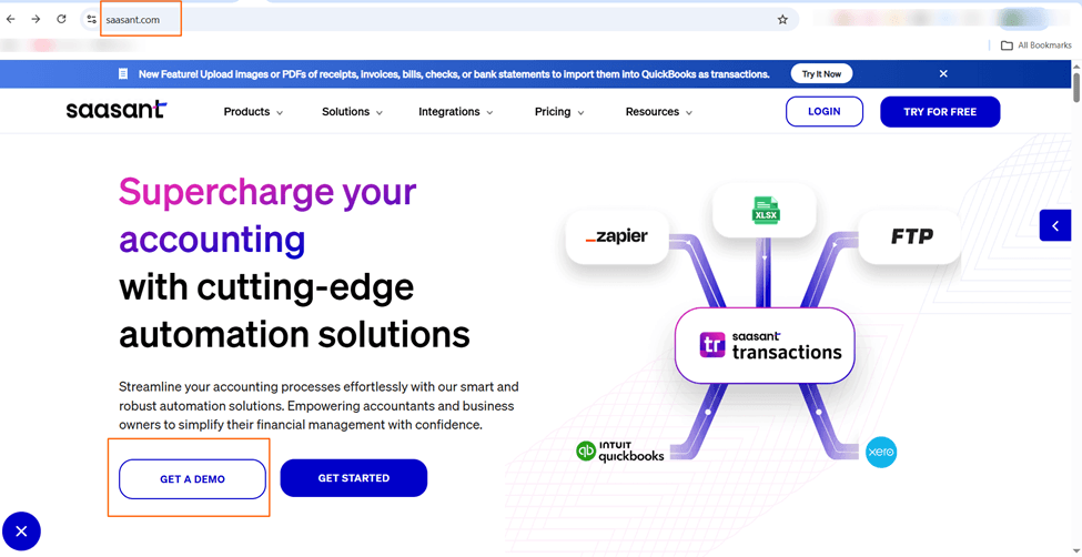 SaasAnt Home Page.png