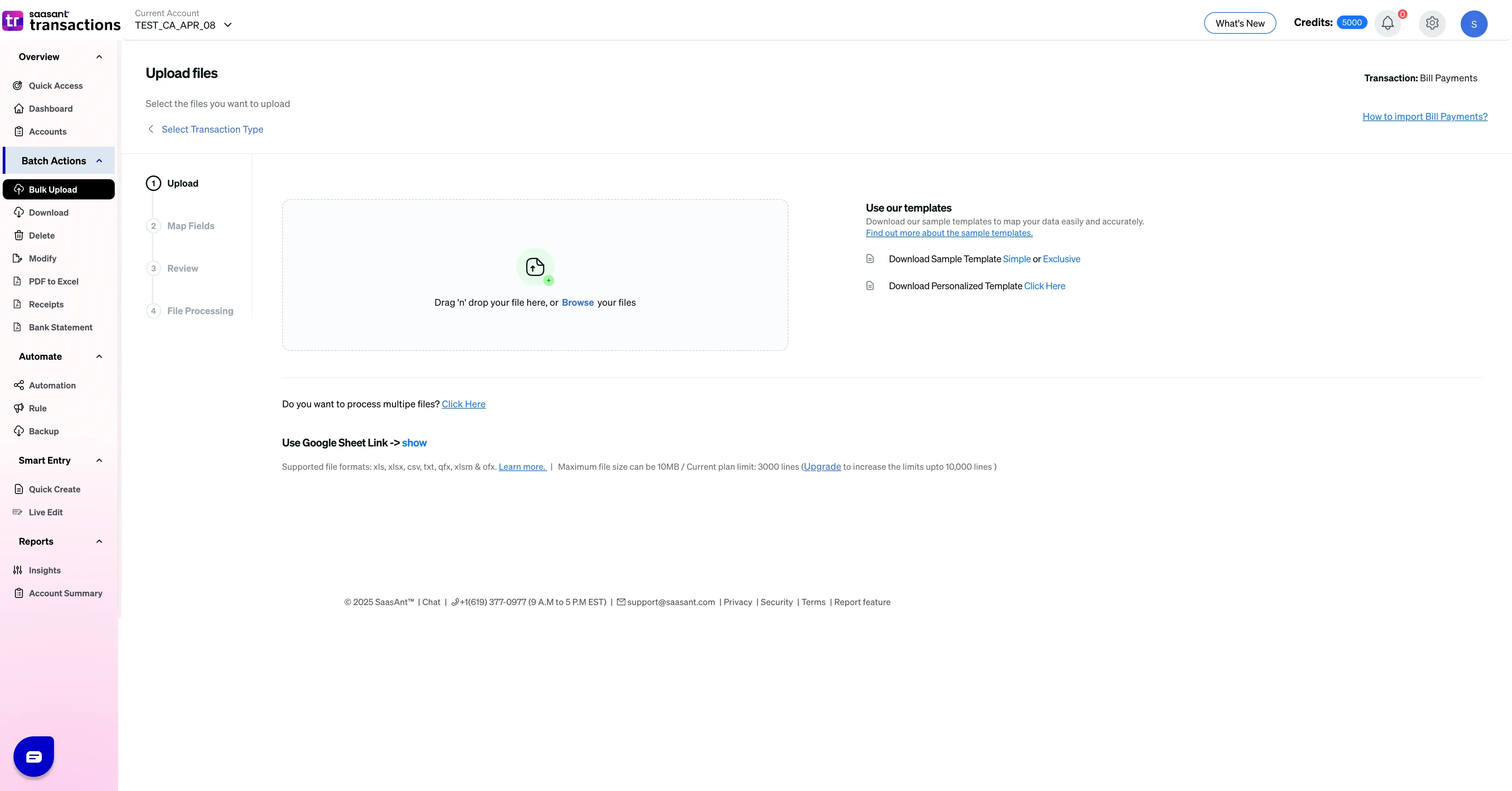 SaasAnt-Transactions-import bill payments select file.webp