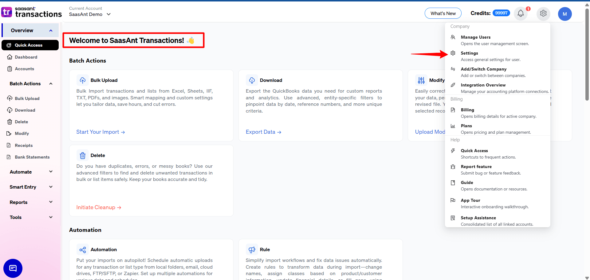 Select SaasAnt Transactions Settings.png