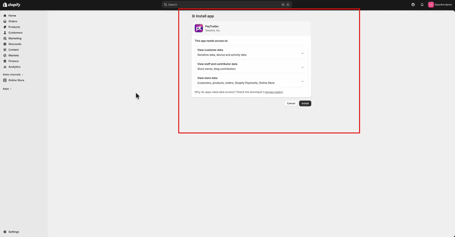 Shopify read data acces for PayTraQer.png