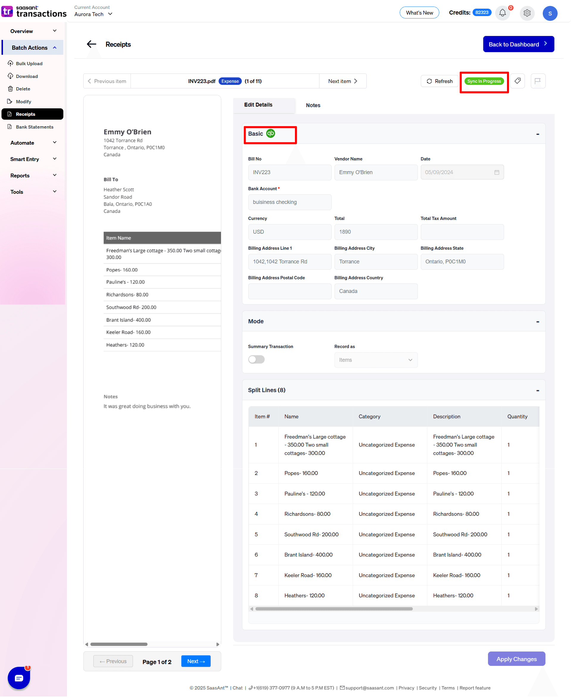 Sync in Progress - SaasAnt Transactions Online.png