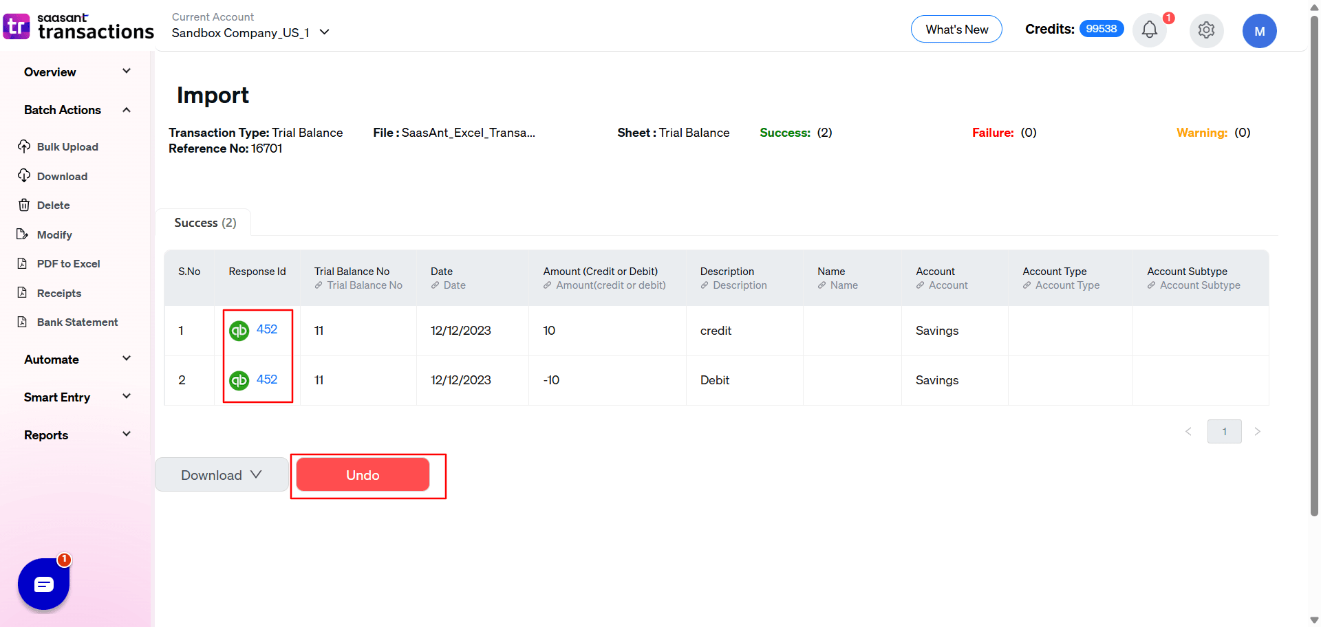 Undo Trial Balance - SaasAnt Transactions.png