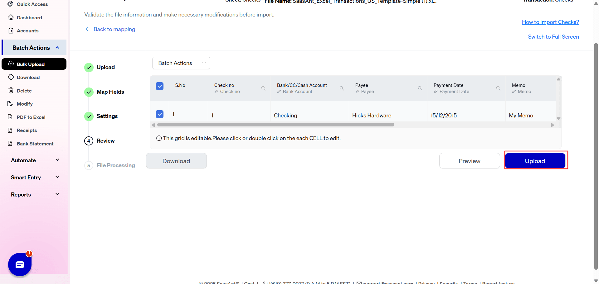 Upload Checks - SaasAnt Transactions.png