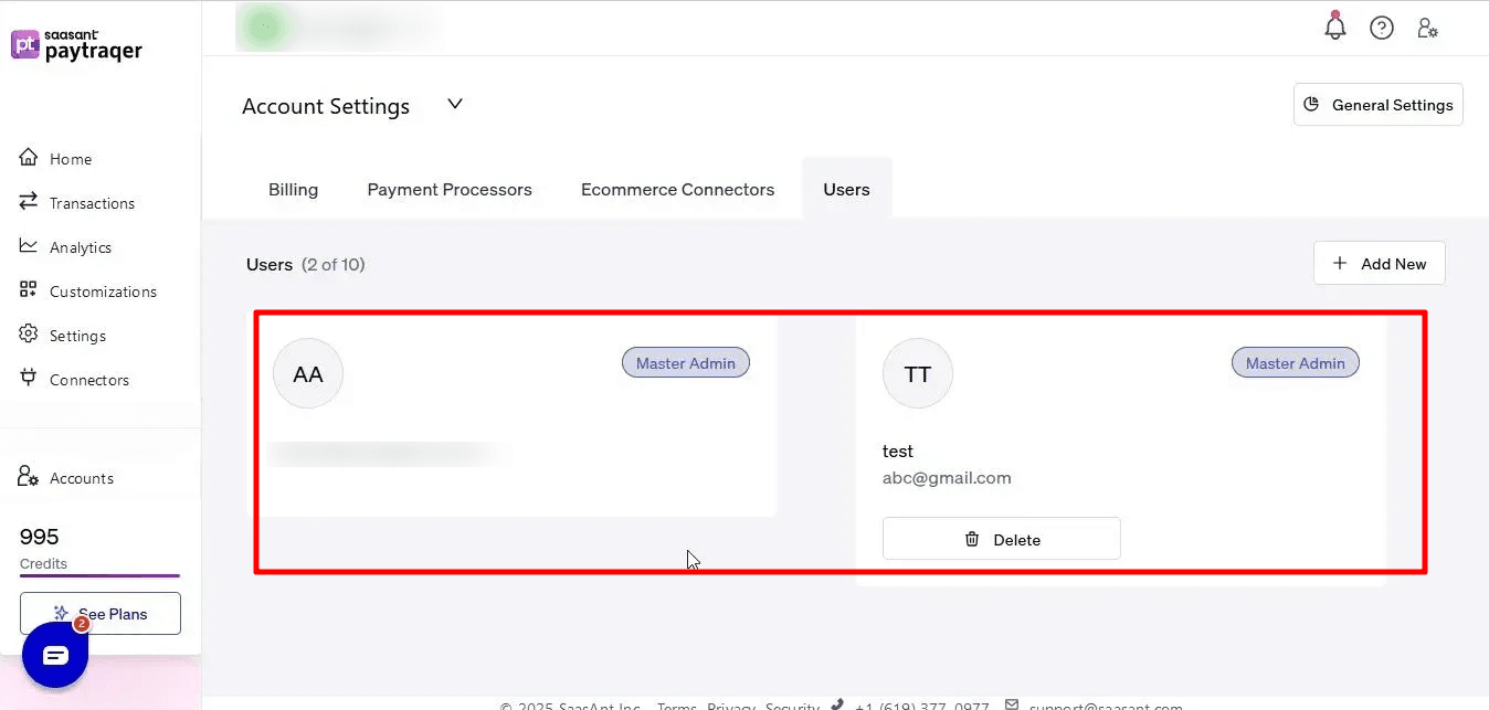 Verify the user in PayTraQer.png