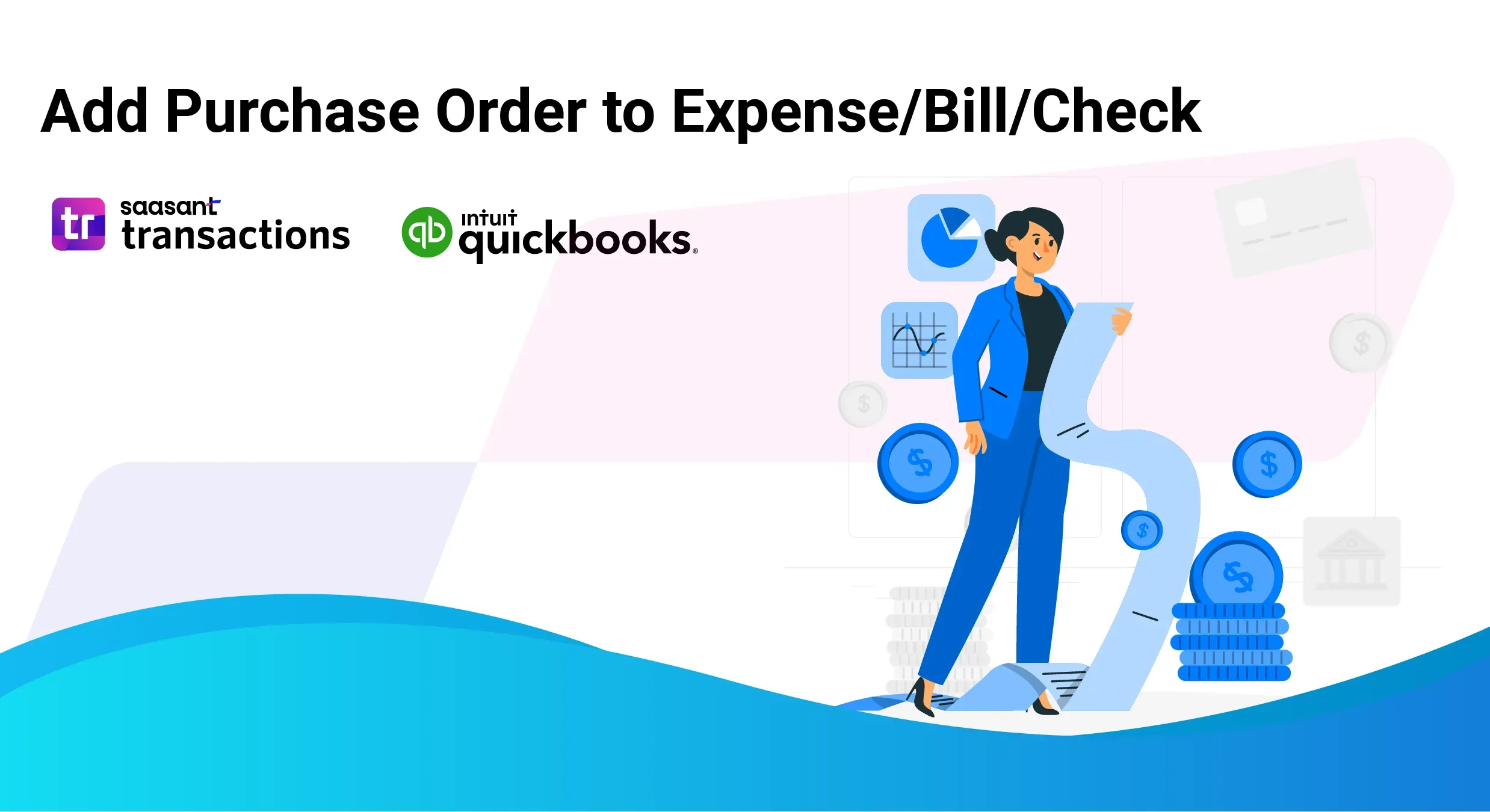 How to add Purchase Order to Expense/Bill/Check