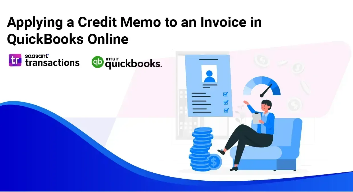 How to Apply a Credit Memo to an Invoice in QuickBooks Online