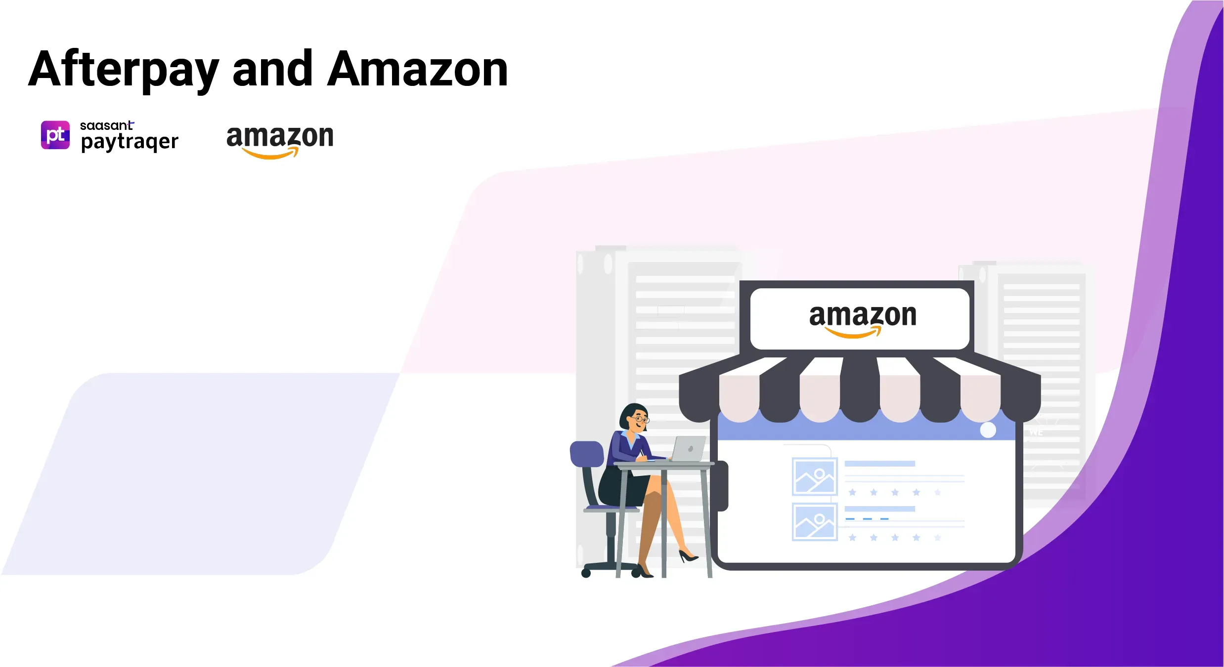 Afterpay and Amazon