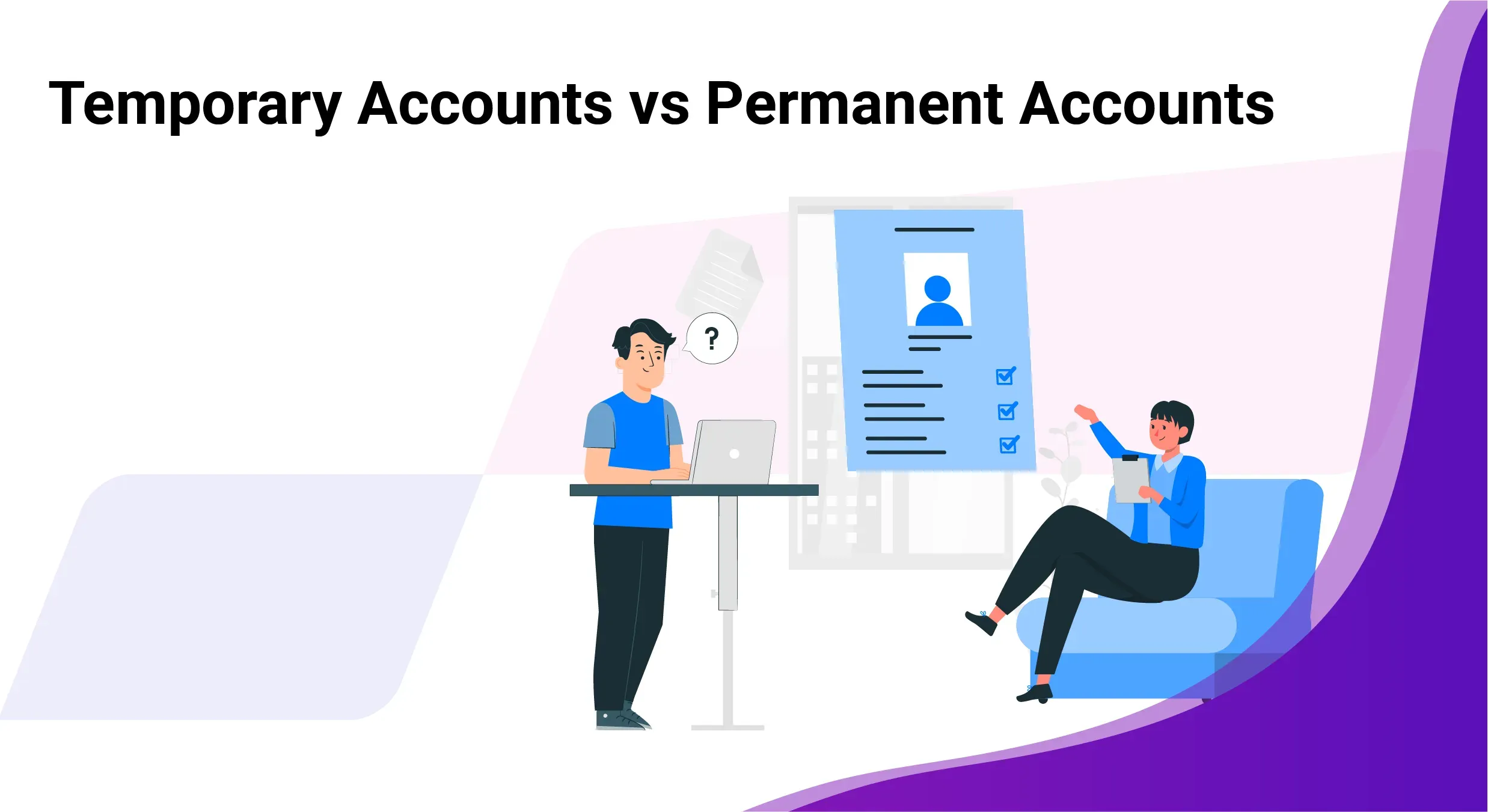 Which is Not a Temporary Account in Accounting?