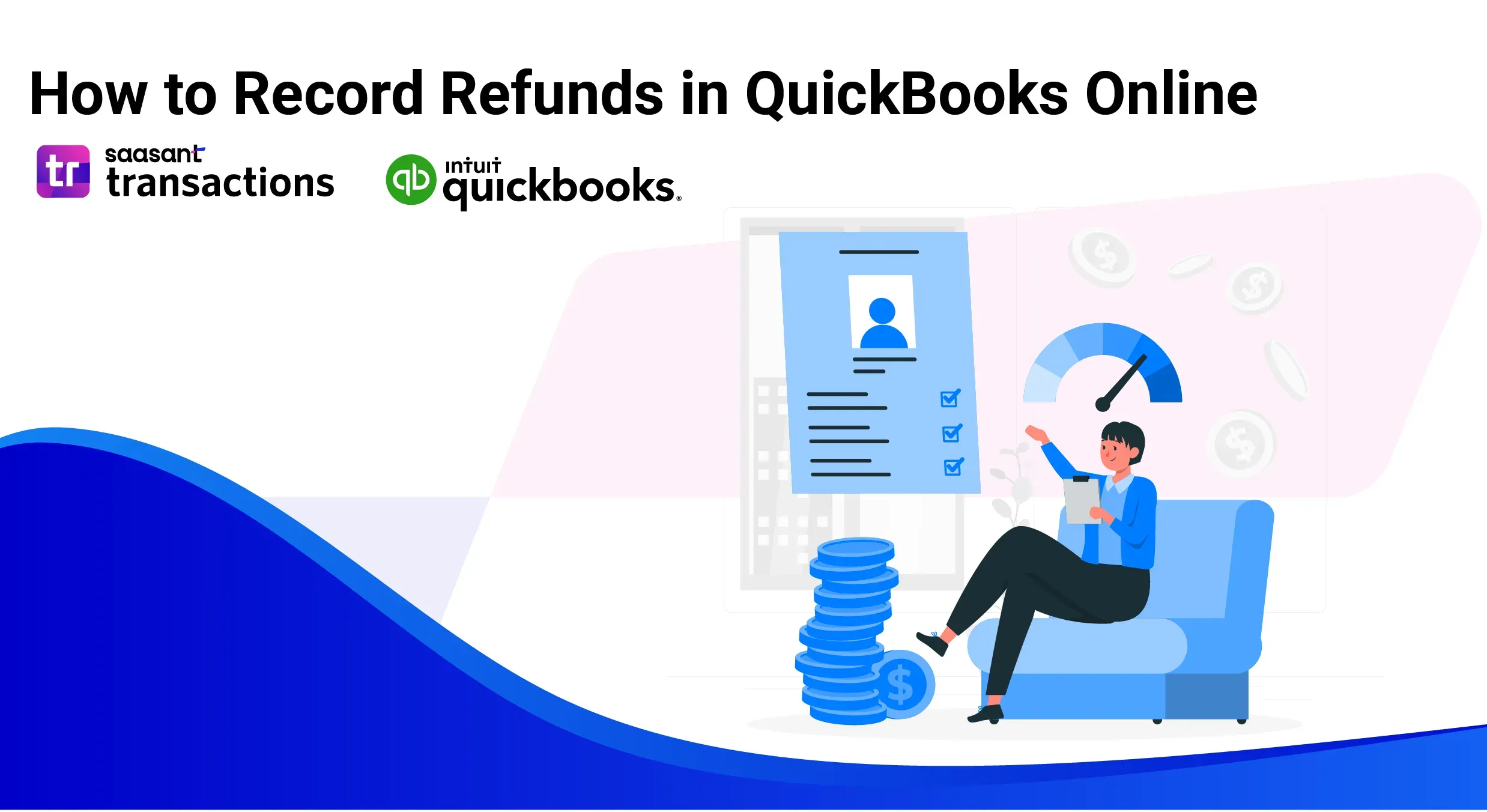 How to Record Refunds in QuickBooks Online