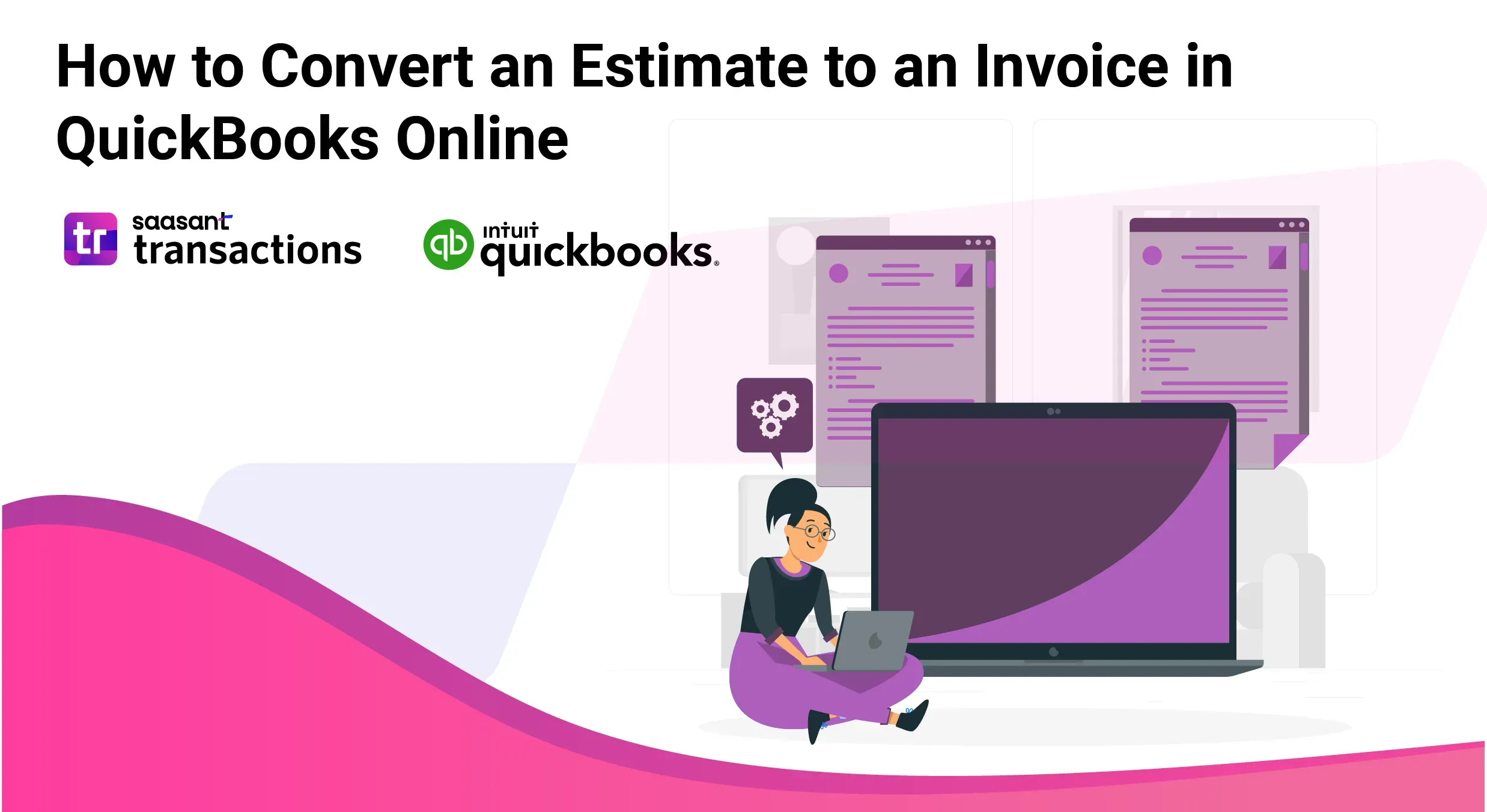 How to Convert an Estimate to an Invoice in QuickBooks Online