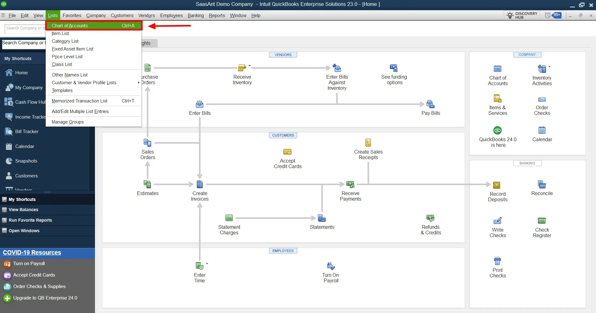 How to Create a Custom Chart of Accounts in QuickBooks Desktop