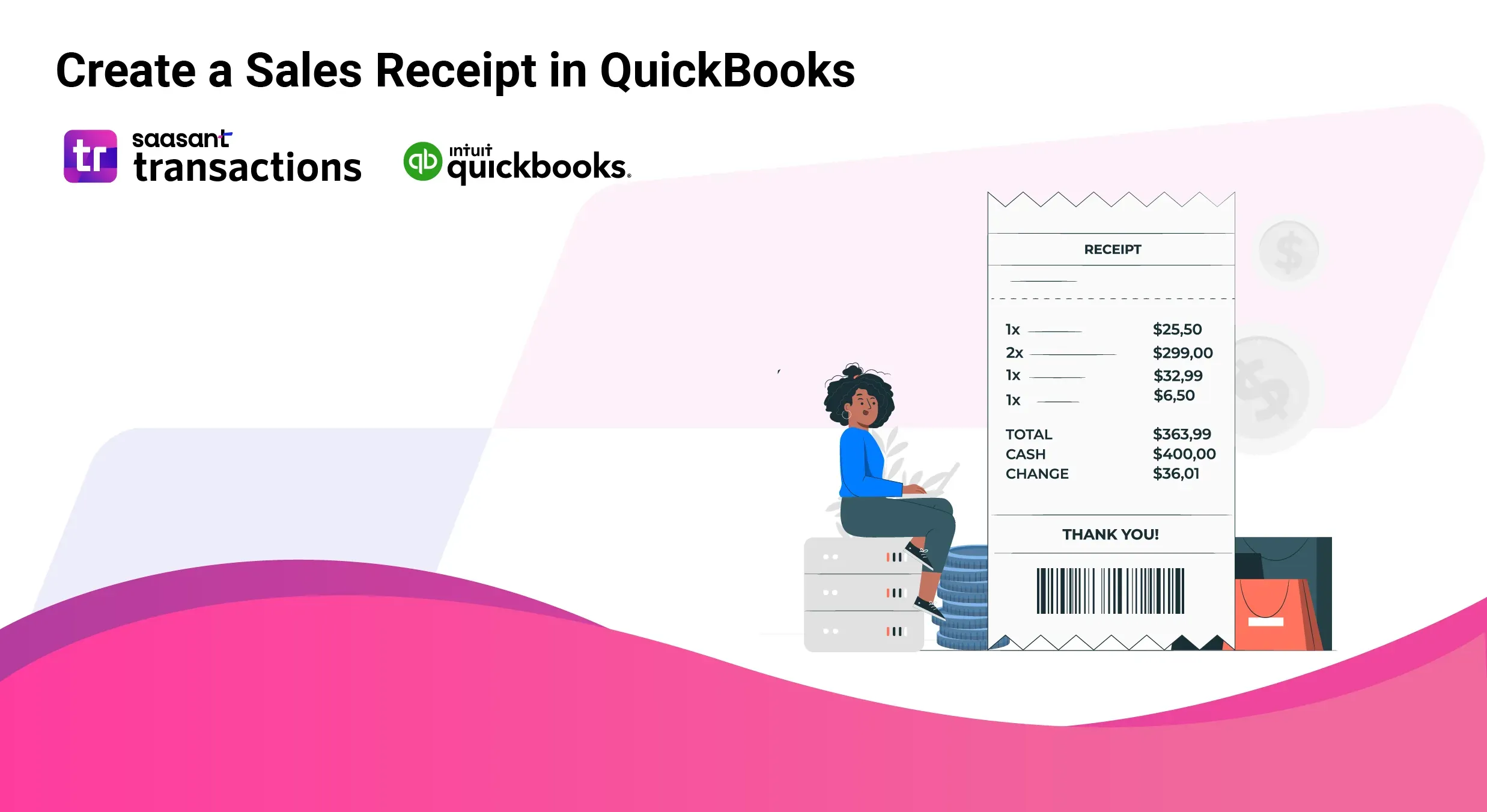 How to Create a Sales Receipt in QuickBooks Online: Step-by-Step Guide