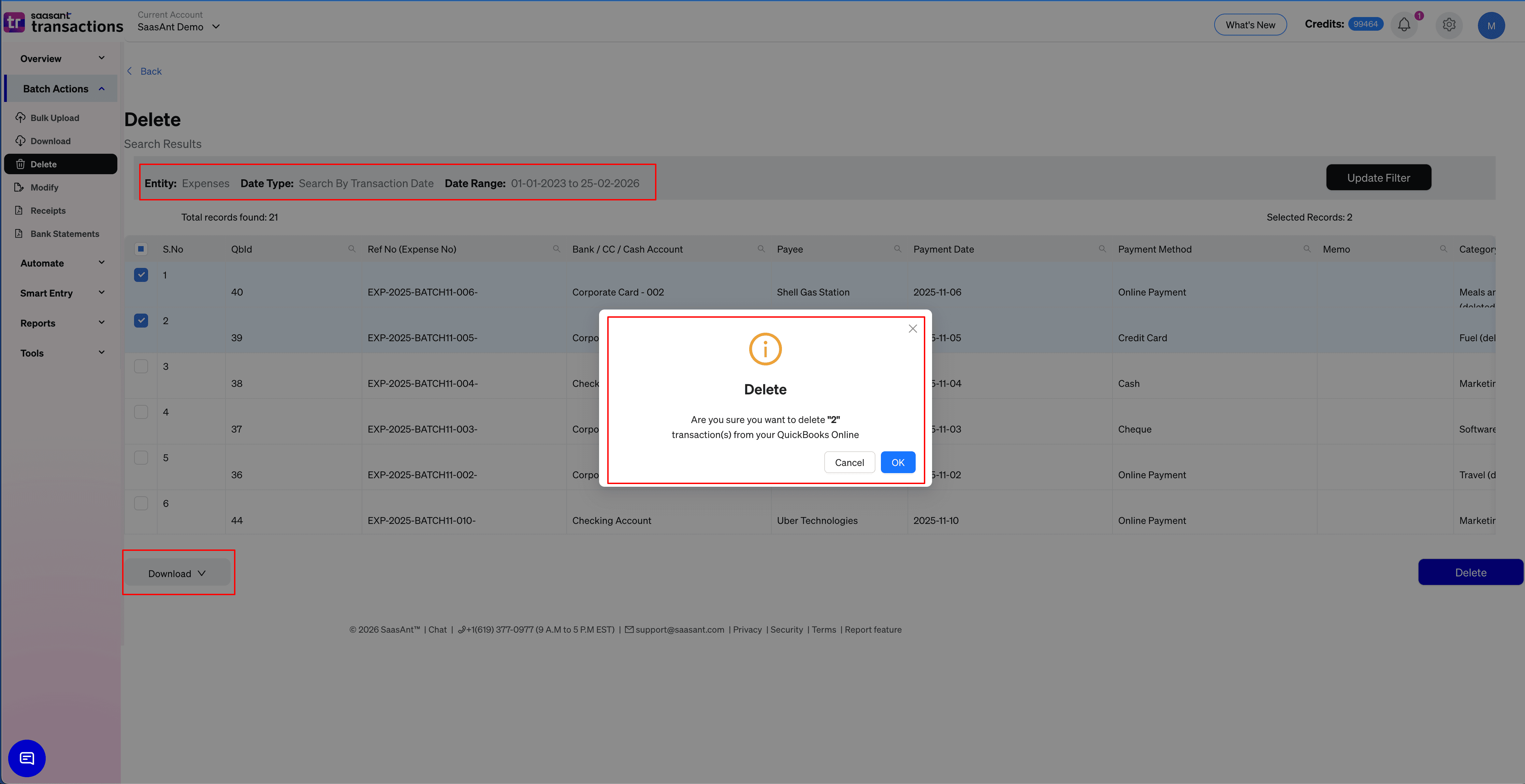 delete expenses - saasant.png