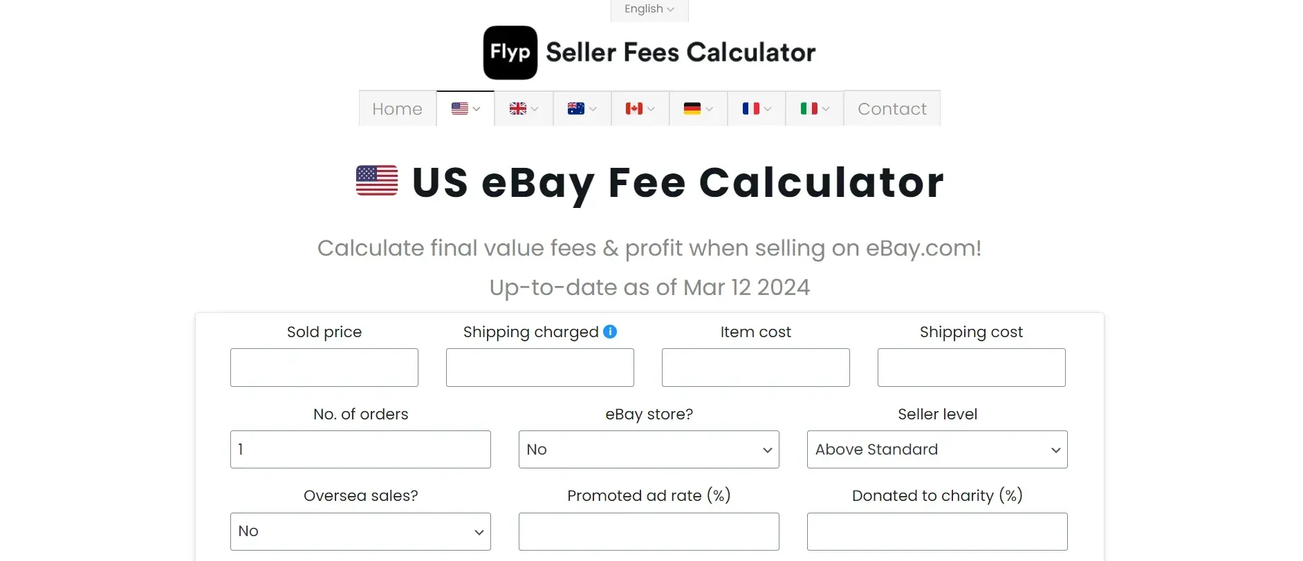 eBay Seller Fees to Know About: A Simple Guide to eBay Selling Fees for ...