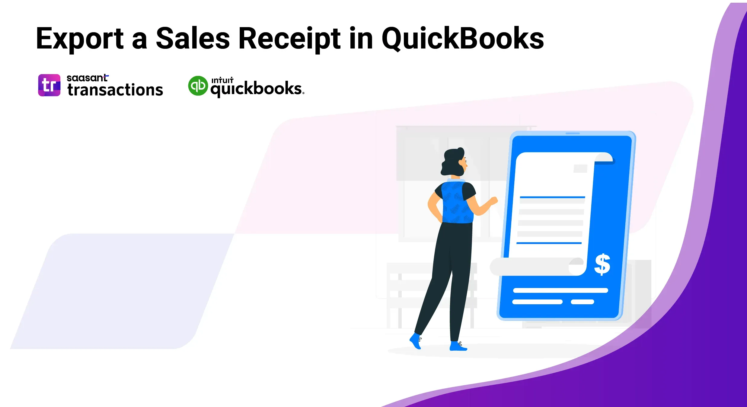 How to Export Sales Receipts from QuickBooks Online: Step-by-Step Guide