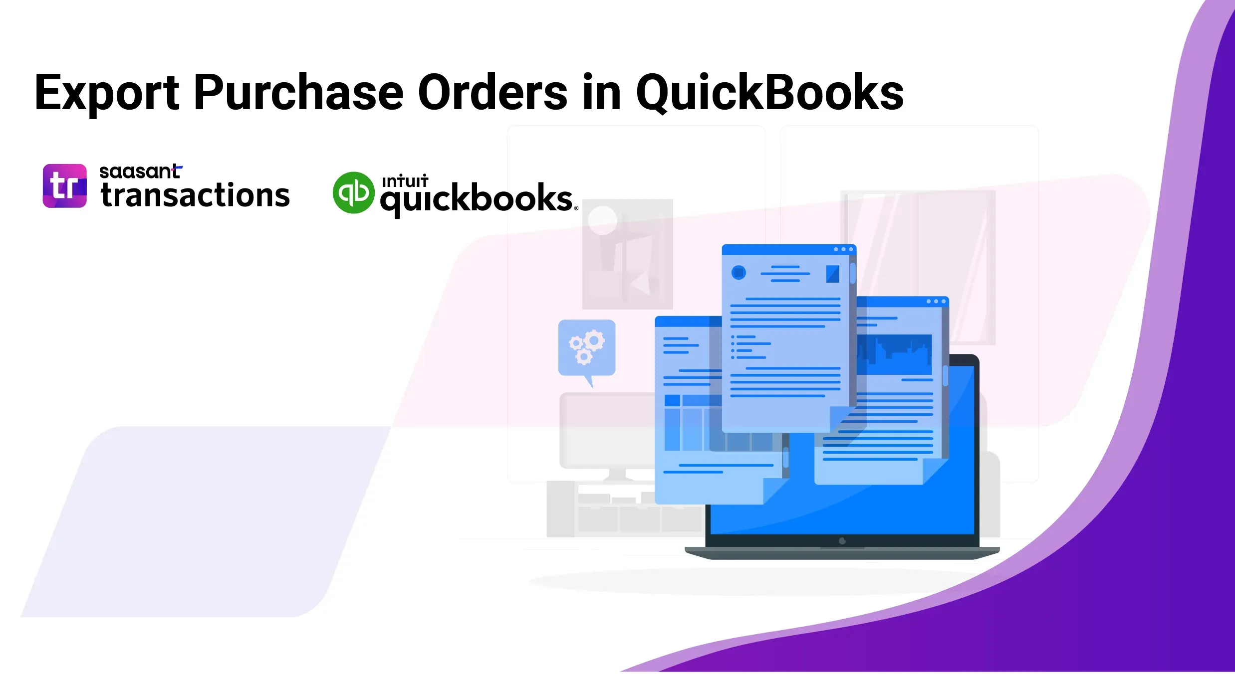 How to Export Purchase Orders in QuickBooks