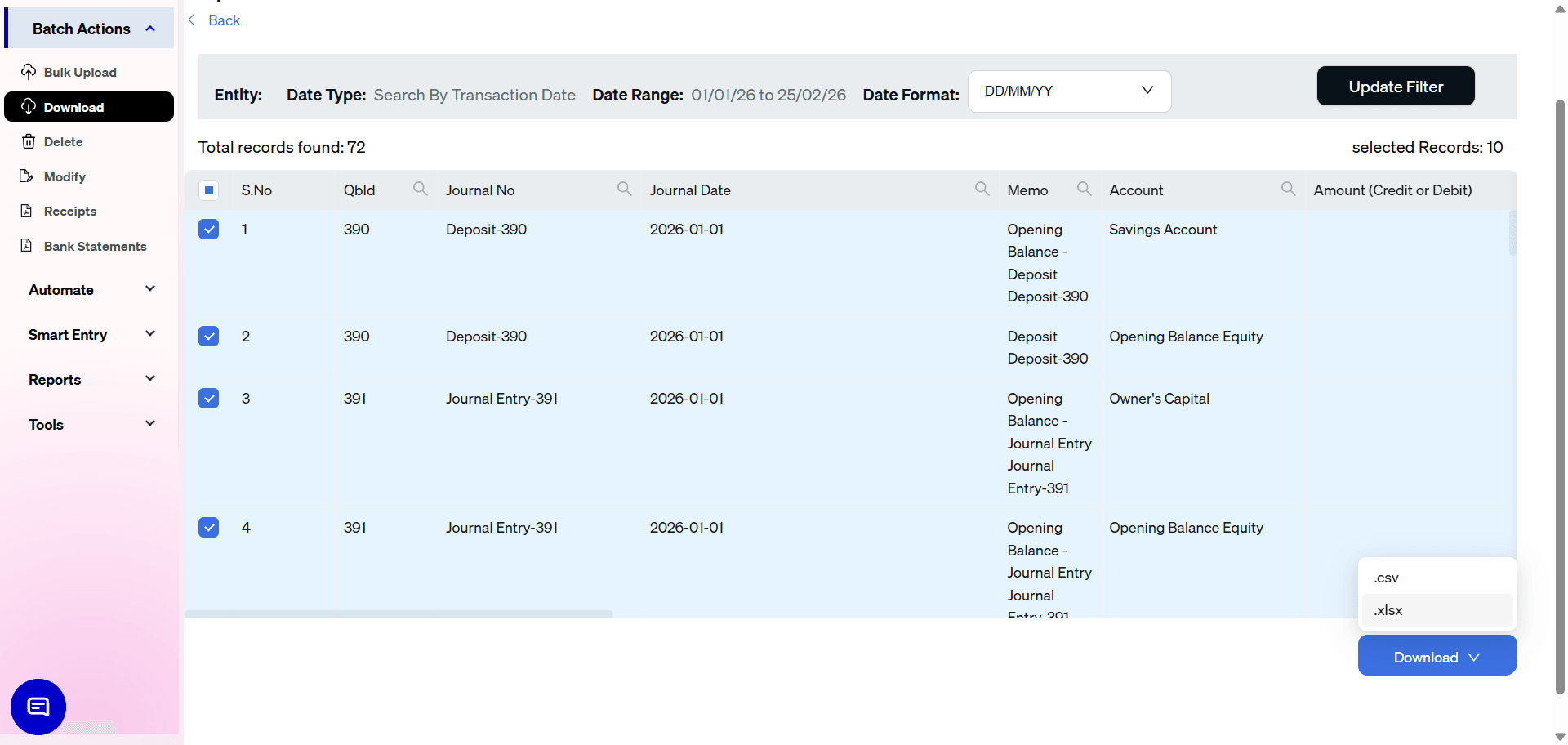 export journal report review.png