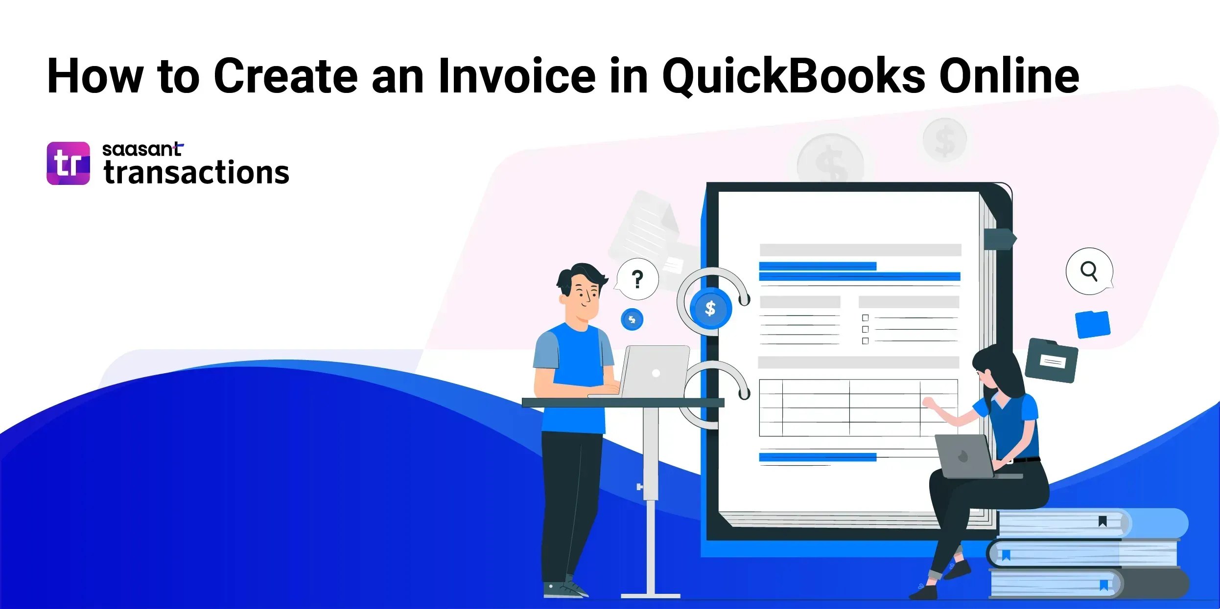 how to create invoice in quickbooks online