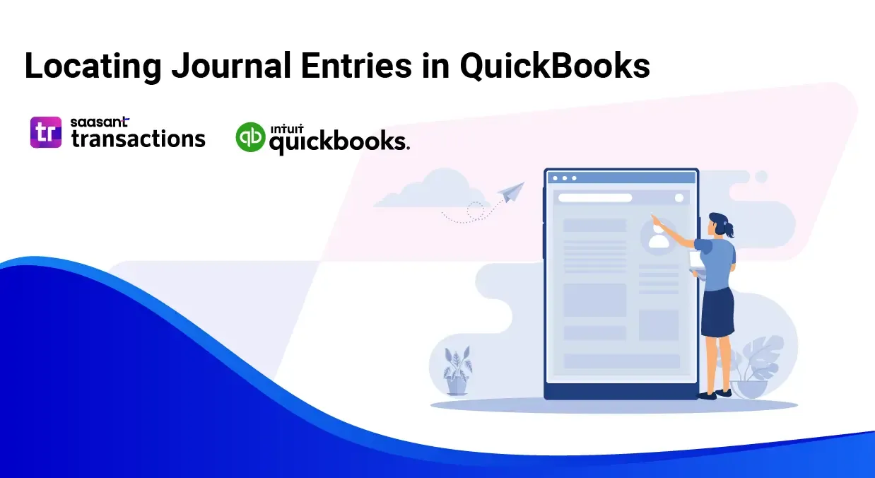 How to find journal entries in QuickBooks