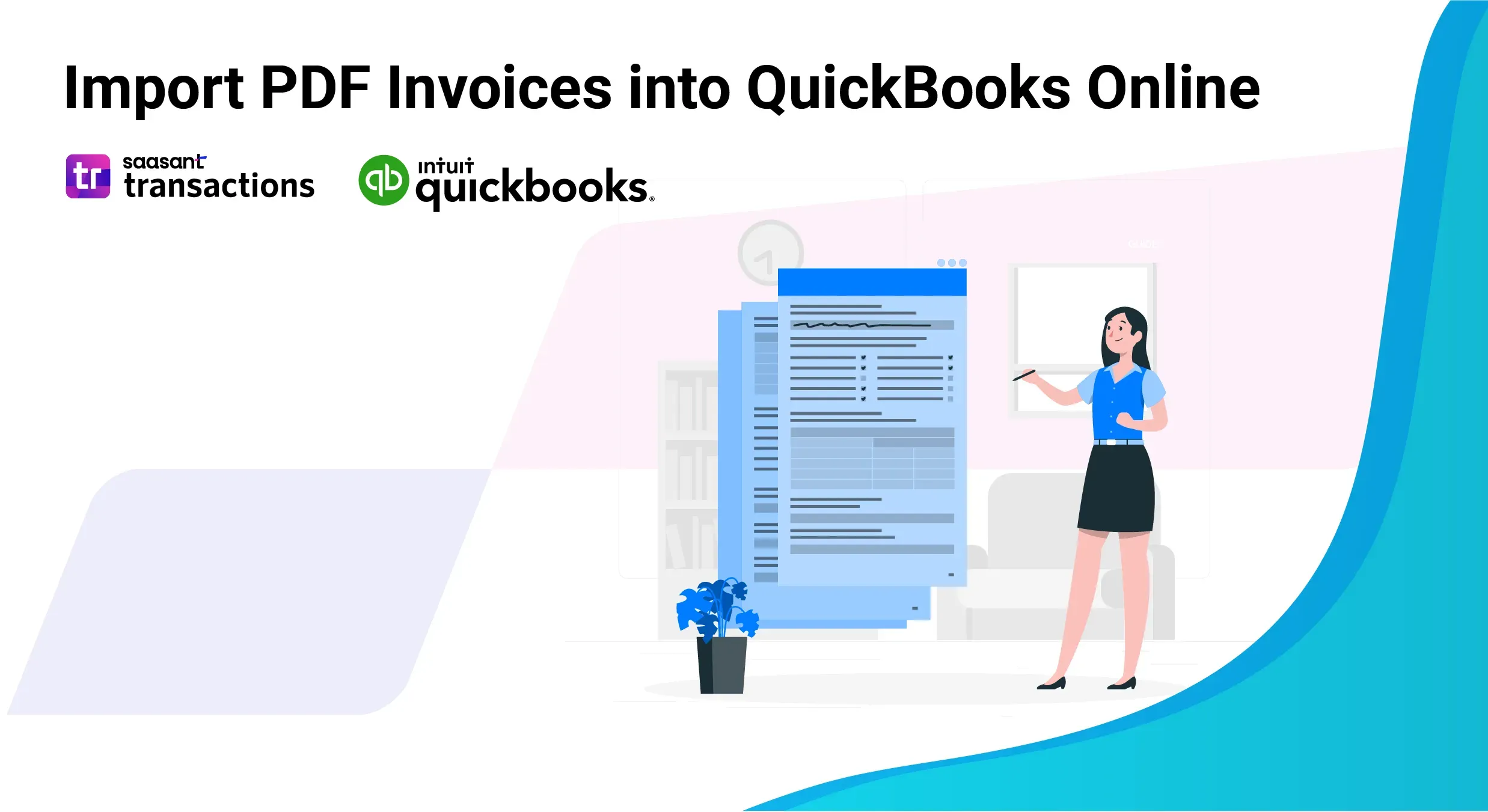 PDF Invoices Importation into QuickBooks Online