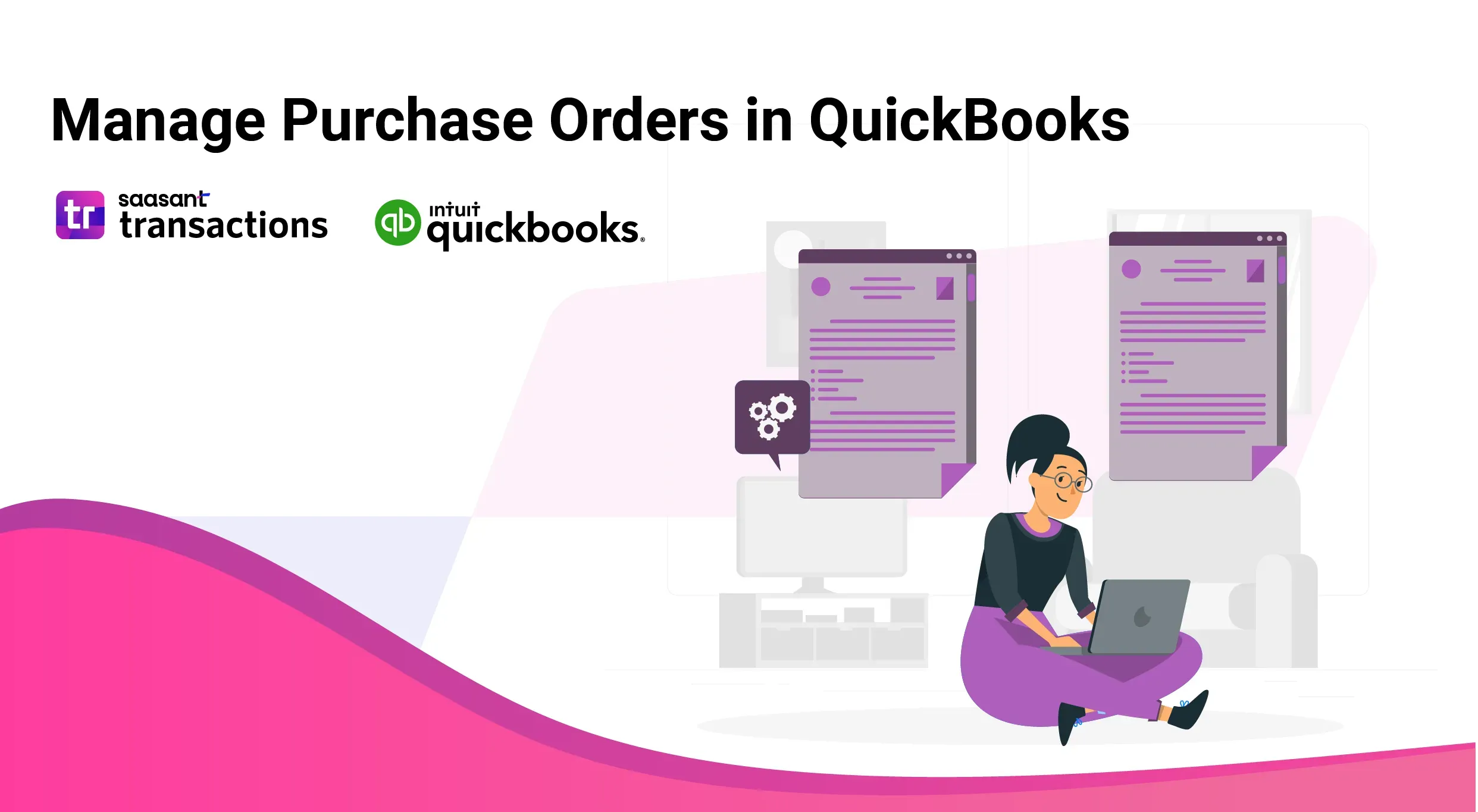 Manage Purchase Orders in QuickBooks