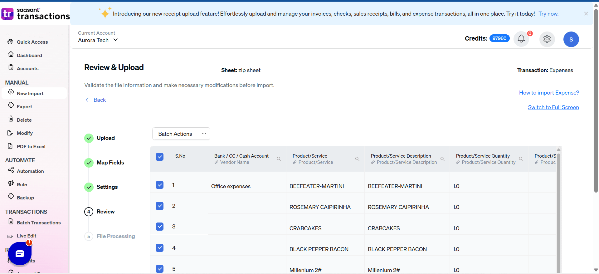 review expense data to uplaod scanned receipts into quickbooks.png