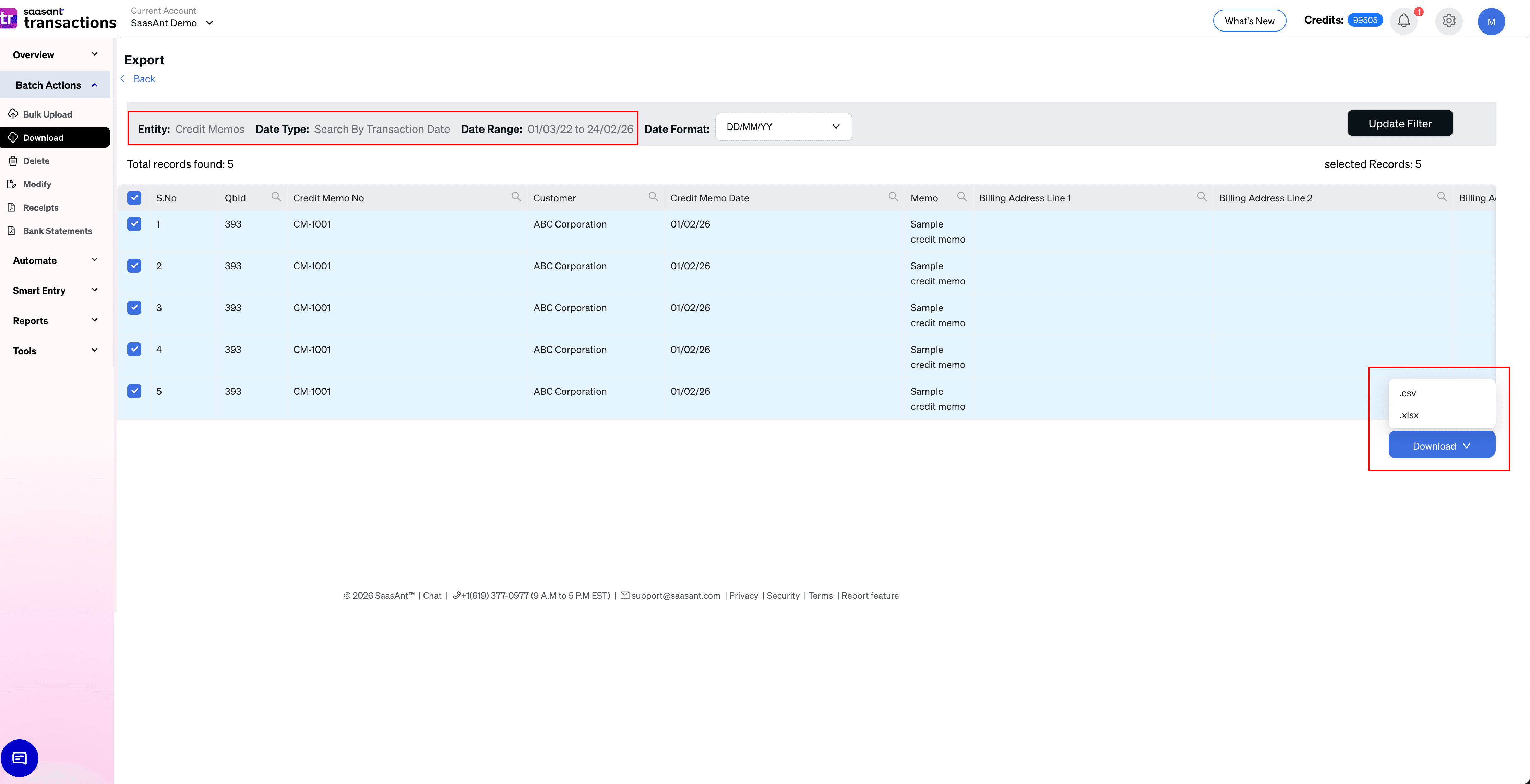 review export credit memos - saasant.png
