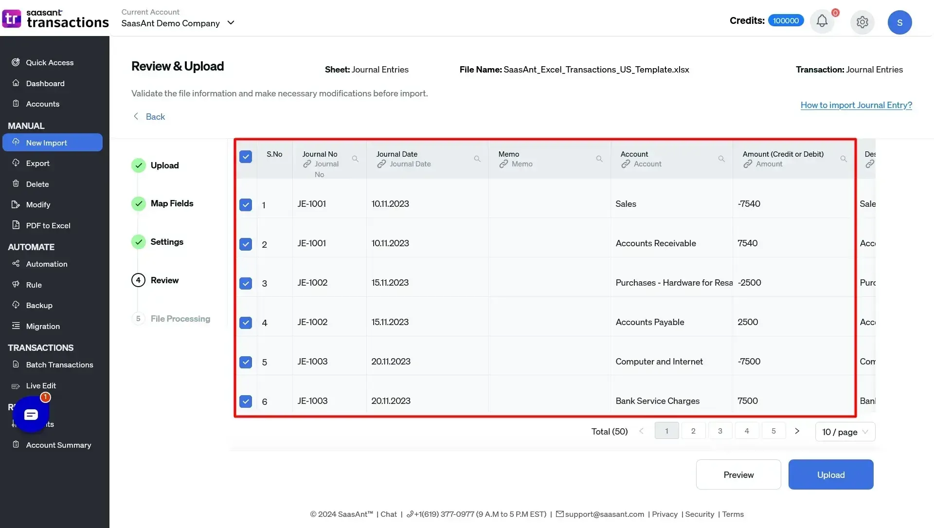 review the data before importing journal entries into quickbooks.webp