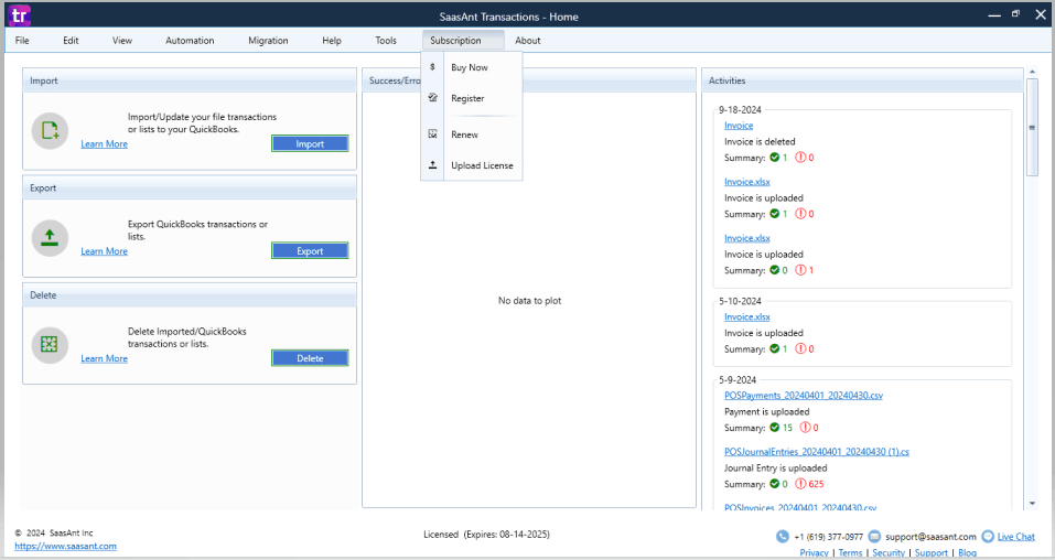 saasant transactions desktop dashboard.png