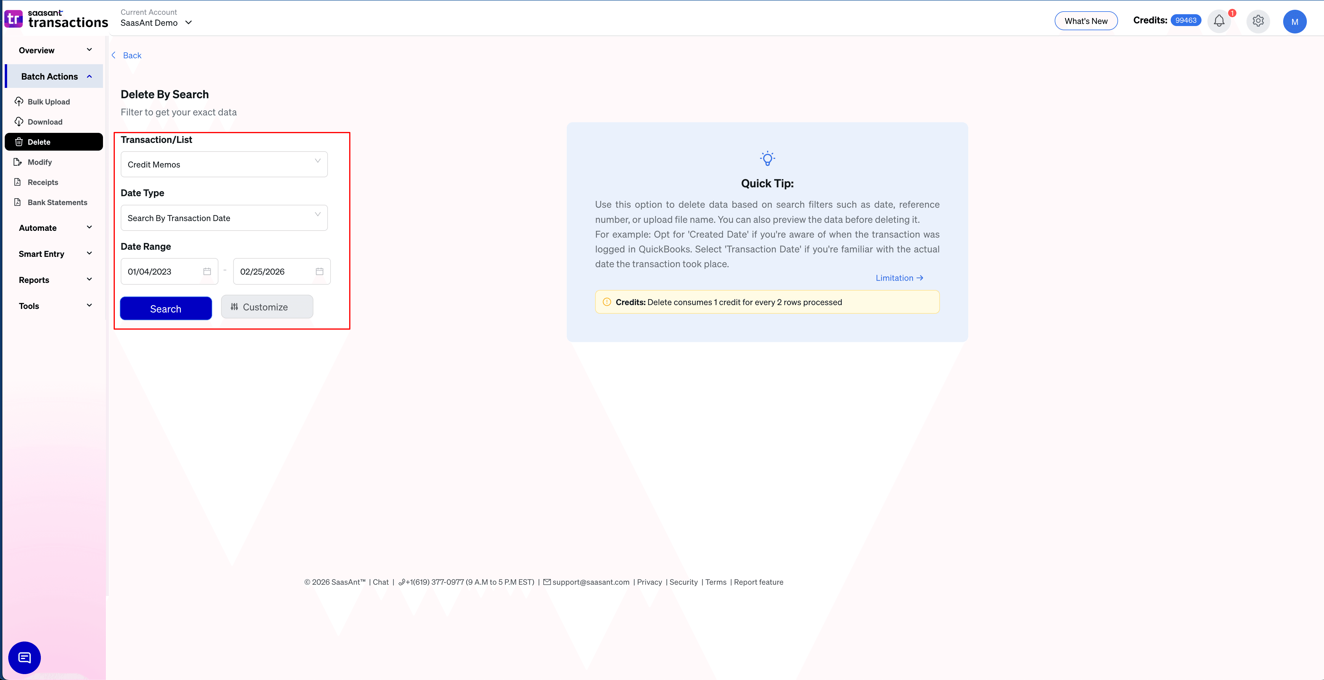 select credit memos - saasant.png
