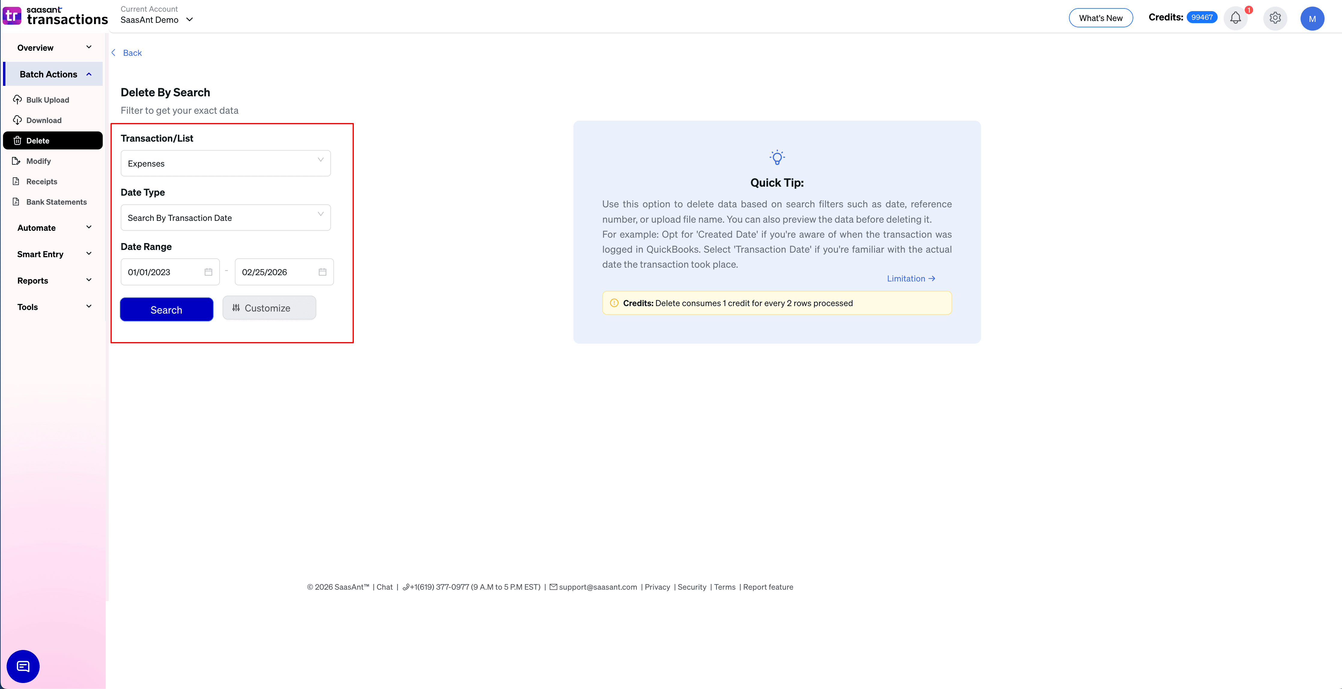 select delete expenses - saasant transactions.png