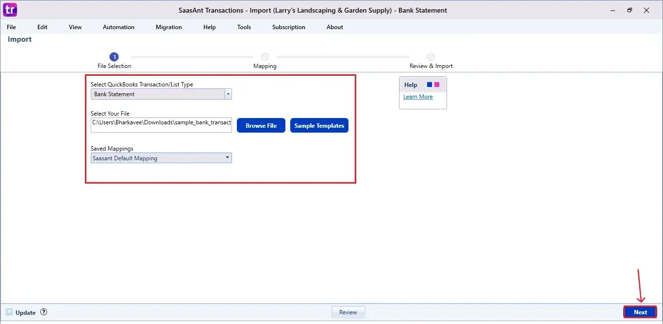 select template and file to upload.webp