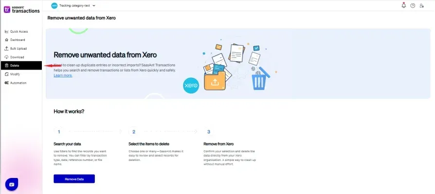 select xero transaction entity.webp