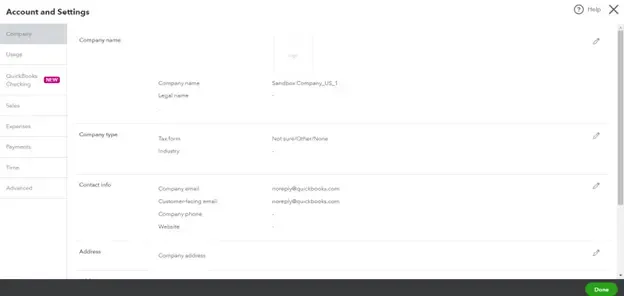 update company information after quickbooks migration.webp