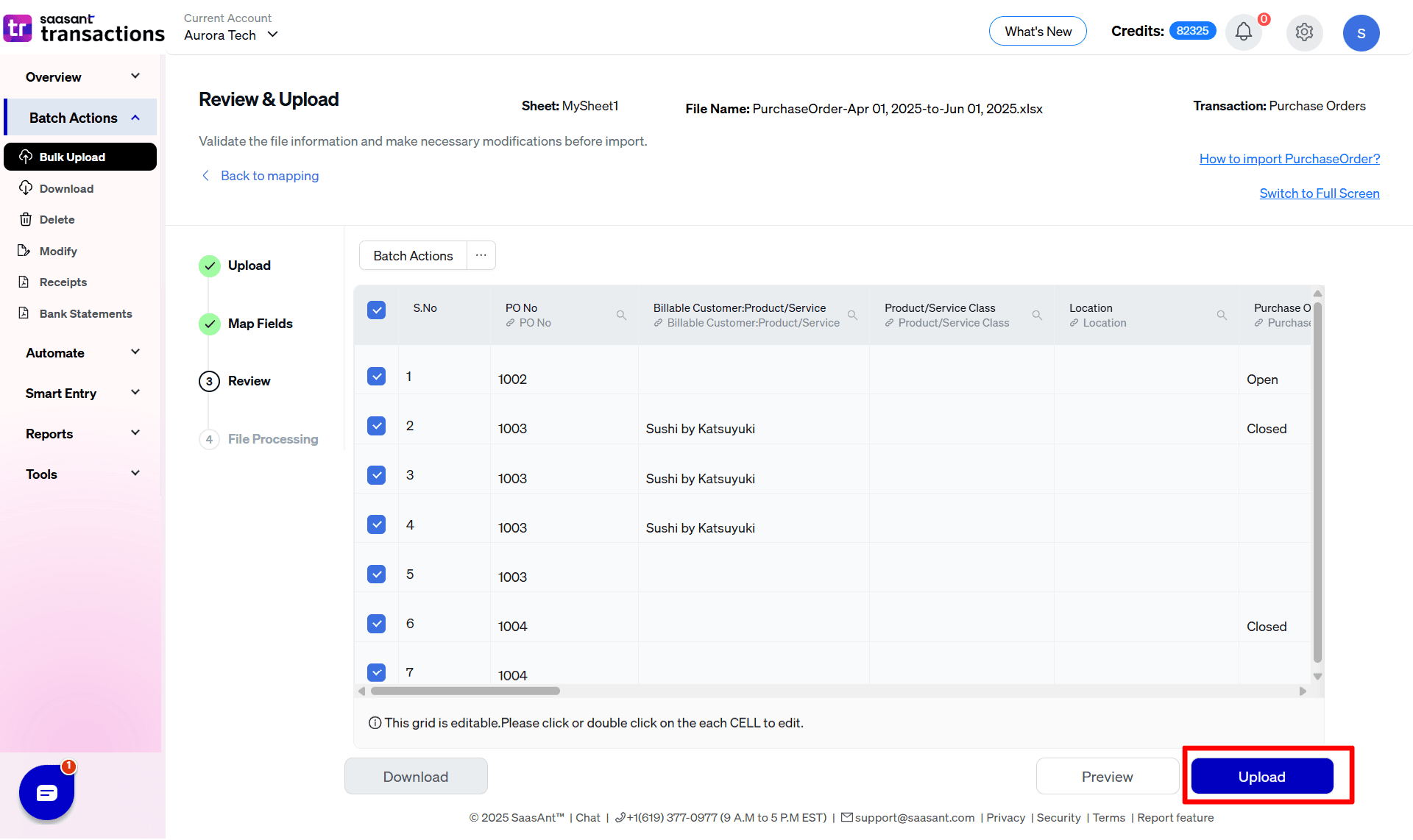 upload Purchase Order into QuickBooks Online - SaasAnt Transactions Online.png
