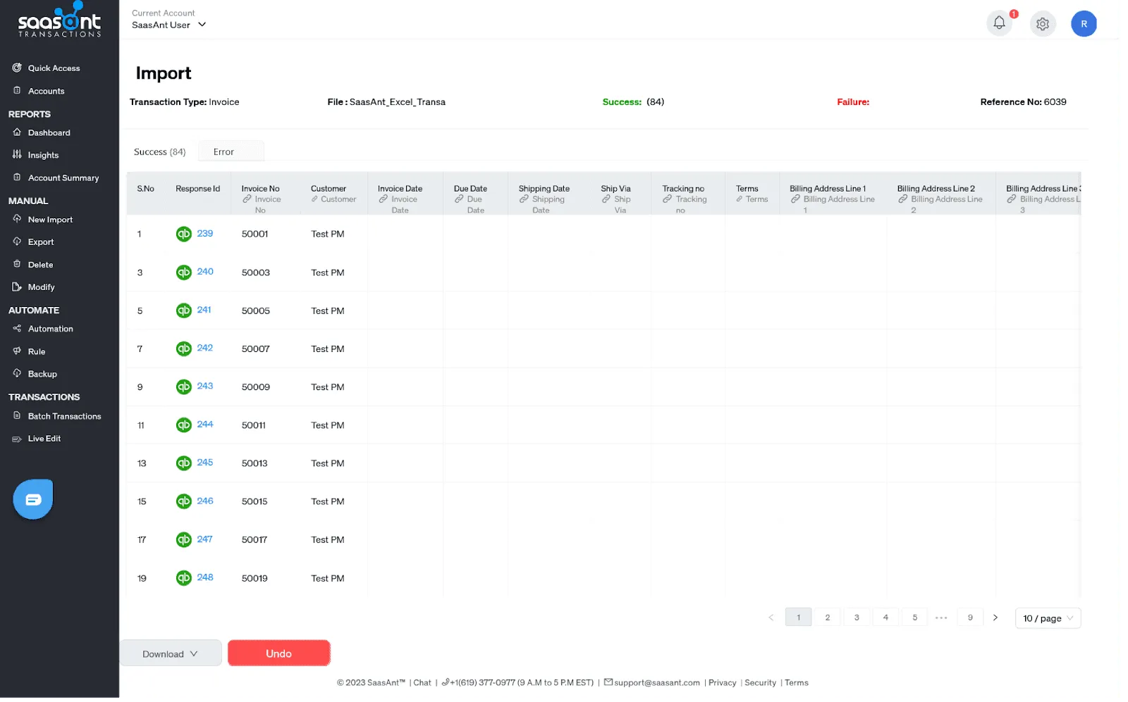 verify imported invoice data in quickbooks.webp