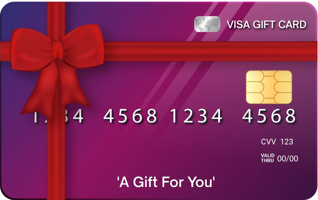 $50 Vanilla Visa® Gift Card - Holiday - Walmart.com
