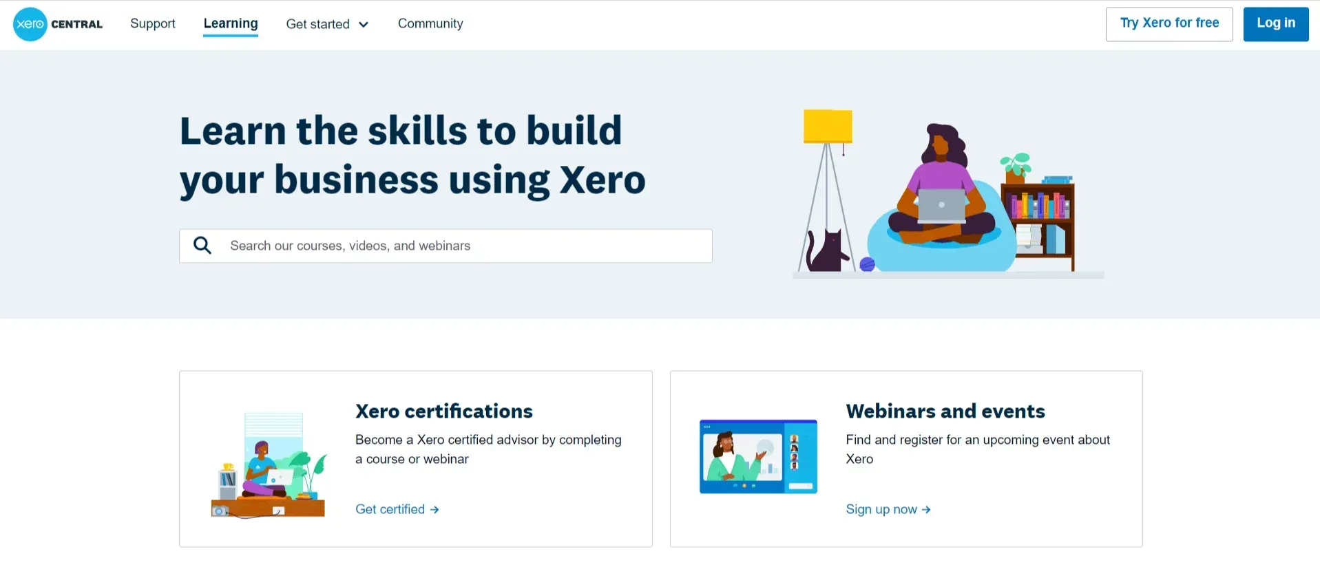 Self-Directed Learning vs. Structured Xero Training Courses